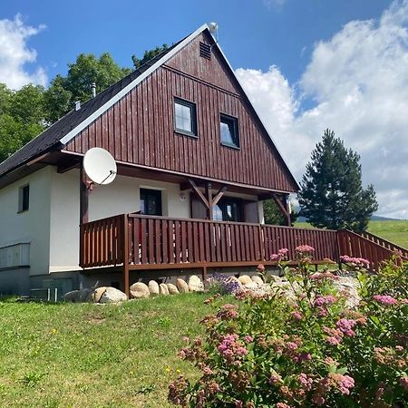 Vila 66 - Cista V Krkonosich Černý Dŭl Dış mekan fotoğraf