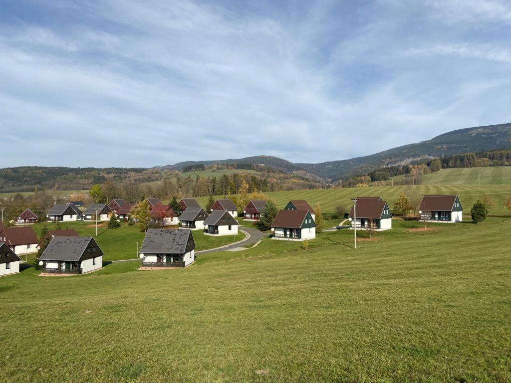 Vila 66 - Cista V Krkonosich Černý Dŭl Dış mekan fotoğraf